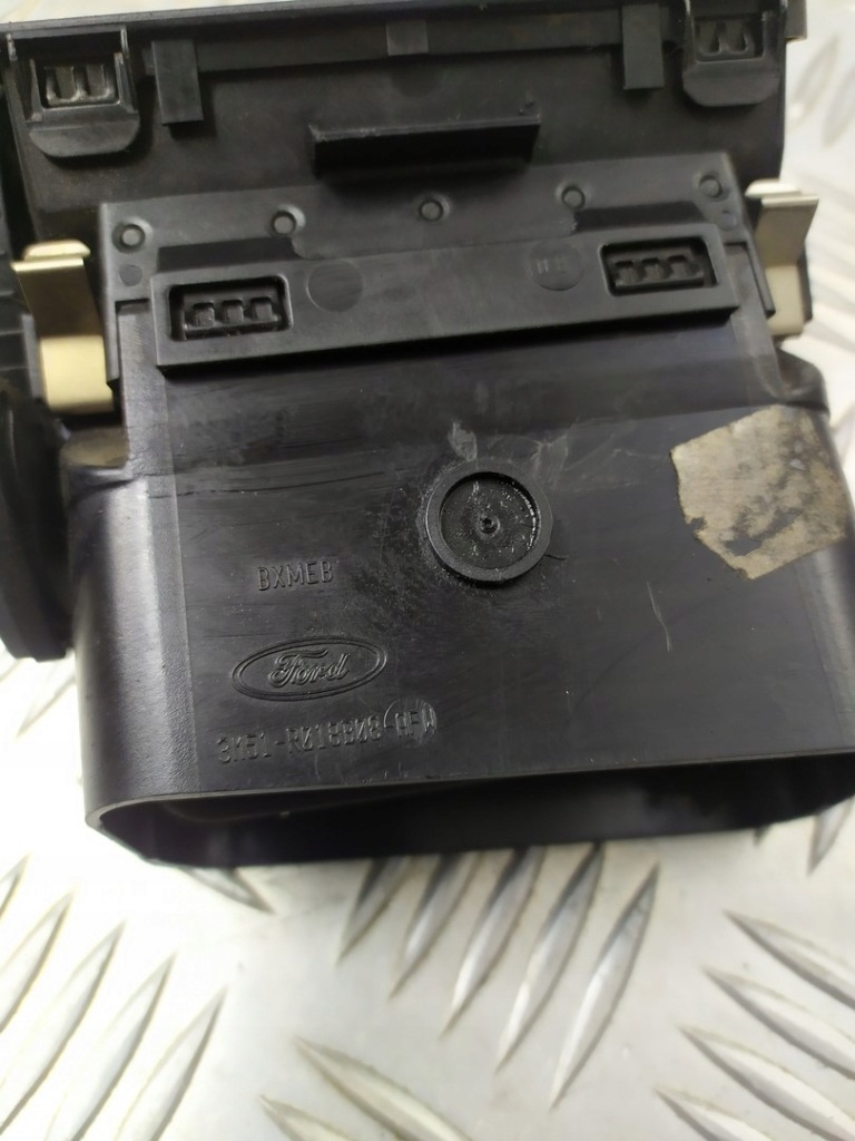 фото №3, Решітка обдув права ford c-max i