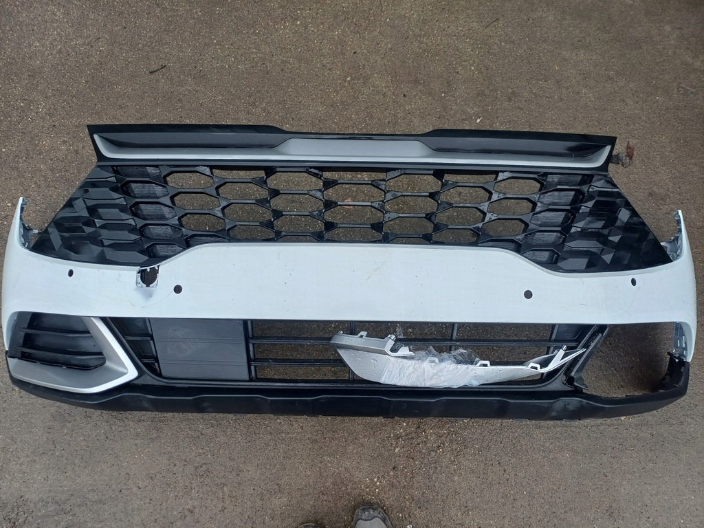 фото №1, Бампер перед передній kia sportage v 5