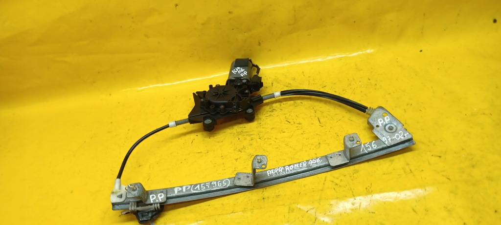 фото №8, Підйомник el.szyby правий перед alfa romeo 156 43834