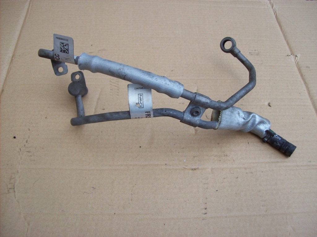 фото №2, Ford mustang 2.3 ecoboost шланг труба турбіни