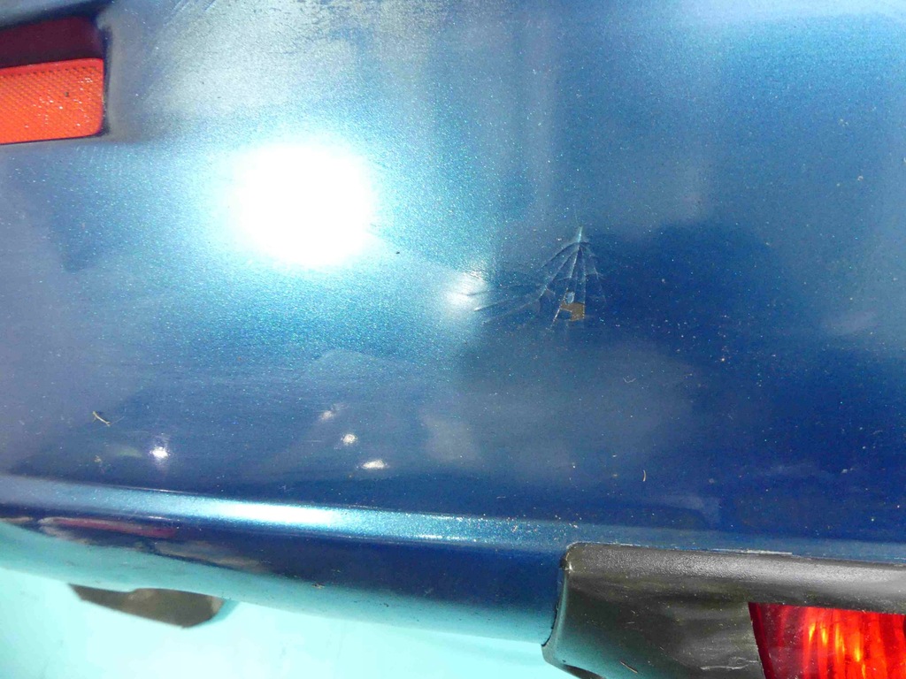 фото №15, Бампер задняя mazda 5 i 05-08 морской 32c