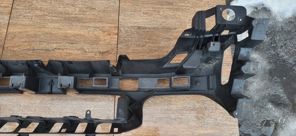 фото №12, Jeep cherokee liberty kk 07-12 абсорбер бампера підсилювач перед