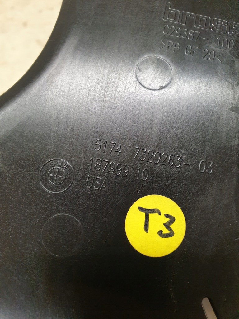 фото №8, Bmw x6 f16 msp канал воздуха левый 7320263