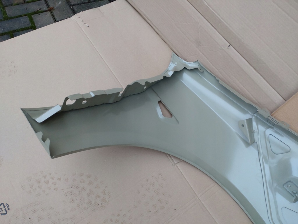 фото №12, Крыло левый передний tesla model 3 2017- перед левый новый крыло model3