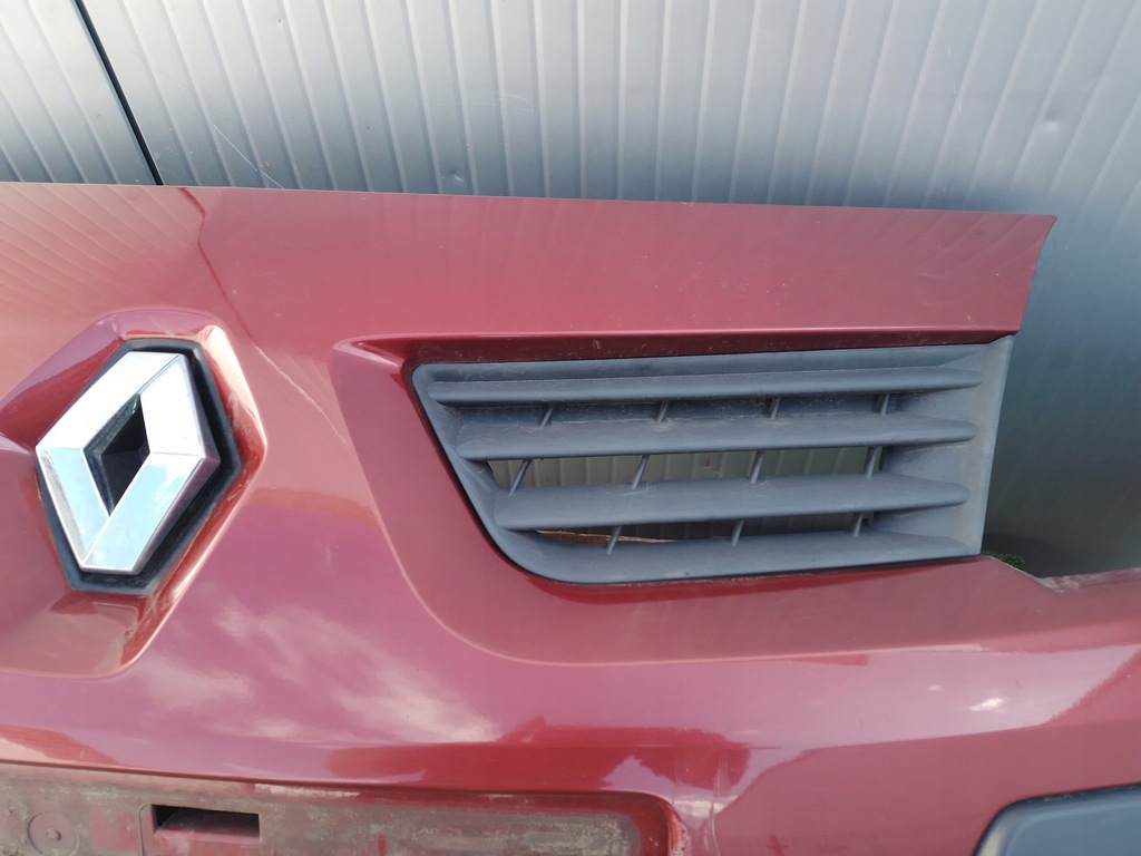 фото №2, Бампер перед передний renault modus i prem/karo