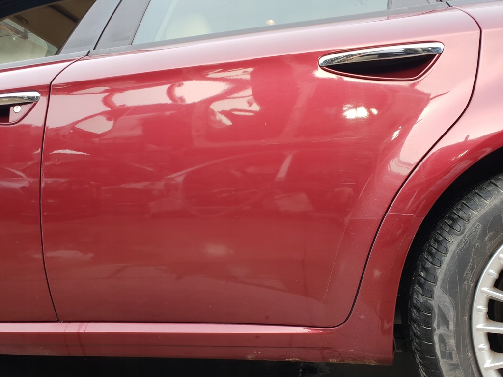 фото №4, Alfa romeo 159 sw kombi дверь левая задние 583/a