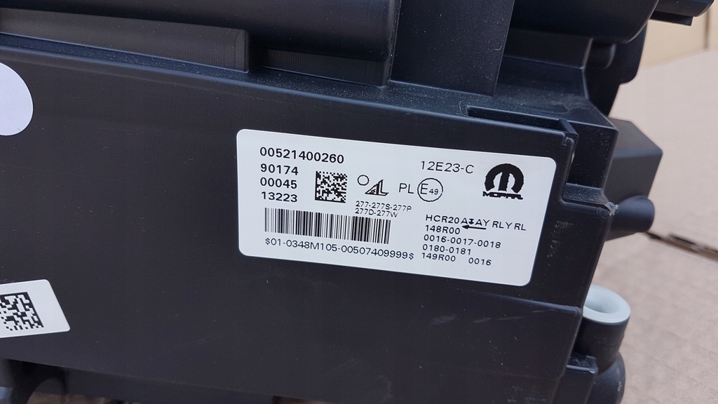 фото №12, Лампа перед права fiat 500 500e electric full led nowa!!!