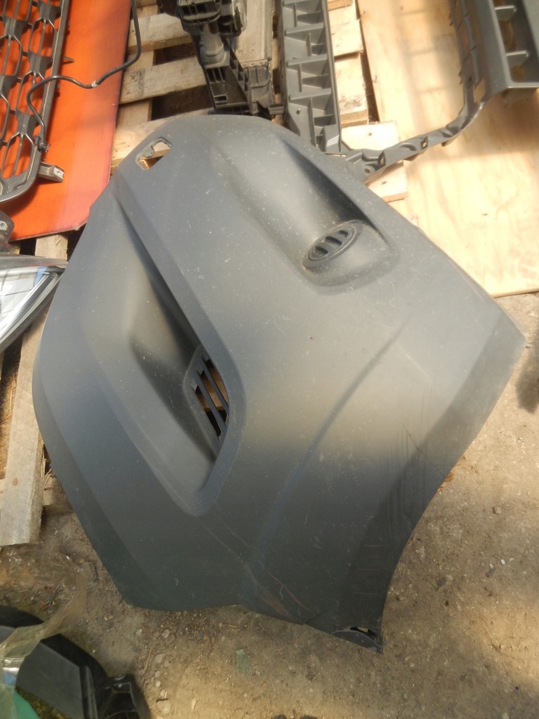 фото №6, Капот лампи радіатор бампер перед jumper 14-