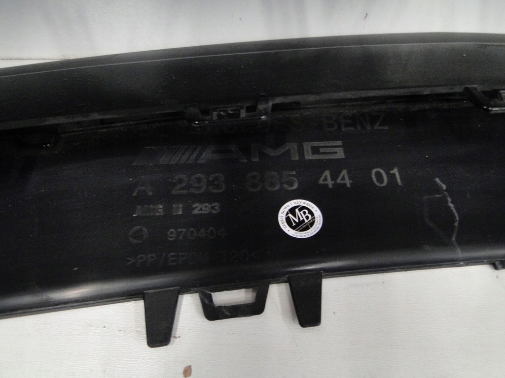 фото №9, Mercedes eqc 293 n293 w293 бампер передний amg pts голый