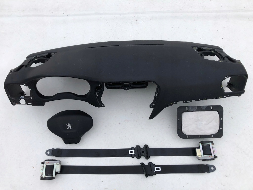 фото №1, Peugeot 301 приборная панель приборная панель консоль подушки безопасности ремни