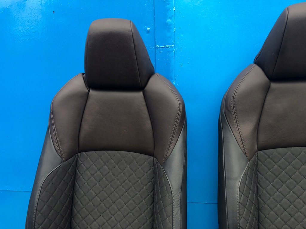 фото №6, Toyota chr c-hr сиденье пассажира правый коричневый кожа