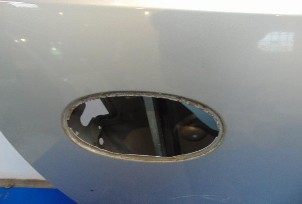 фото №6, Opel meriva a дверь голый правый задняя