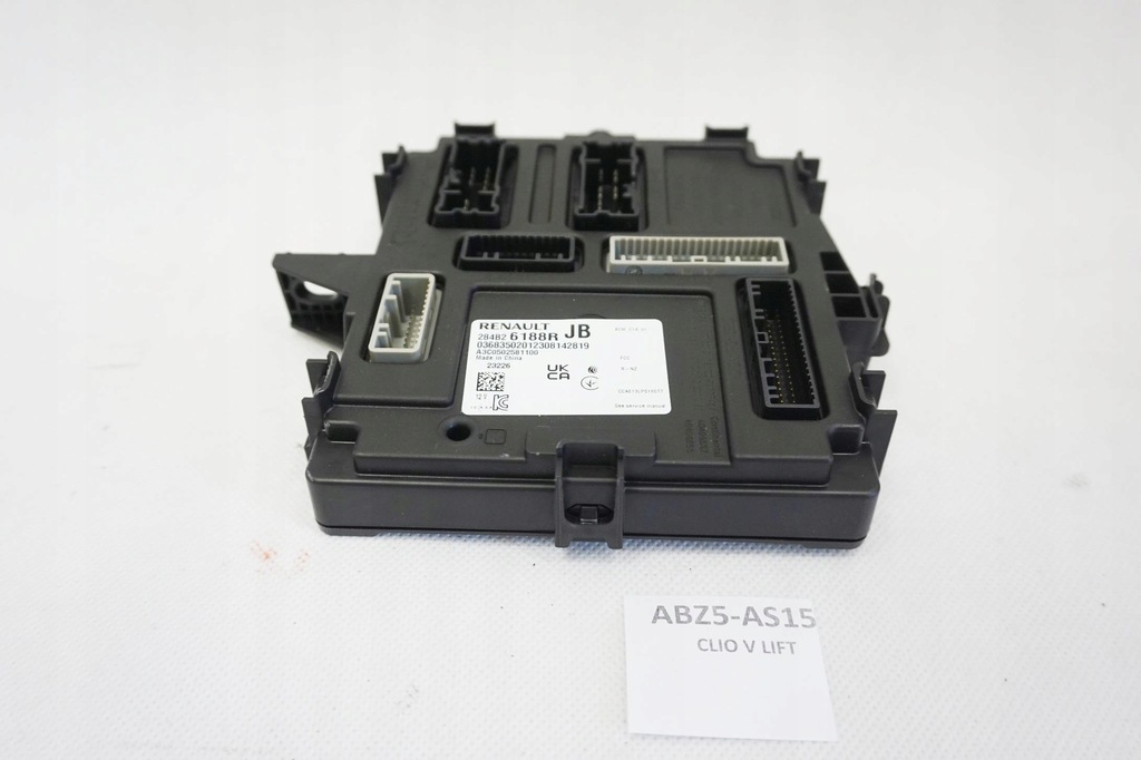 фото №1, Bcm c1a renault clio v 5 lift hybrid 284b26188r