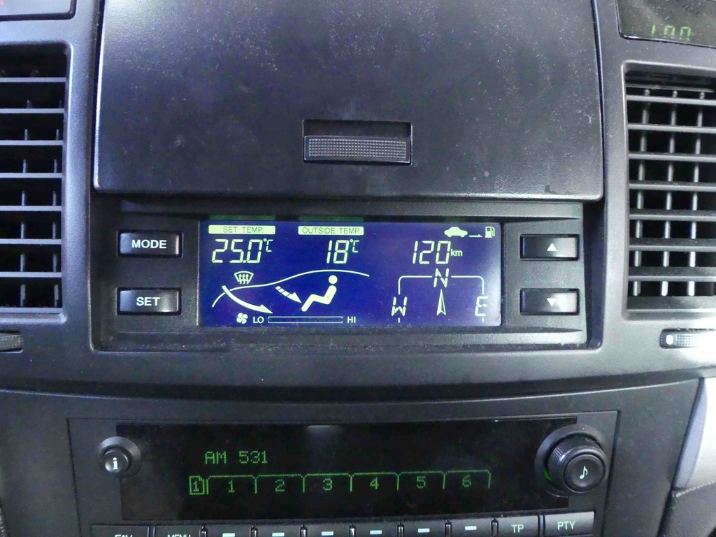 фото №1, Дисплей chevrolet epica 06-09 96647799