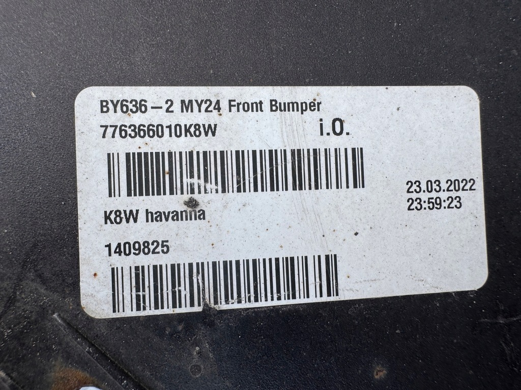 фото №10, Bentley bentayga 36a fl lift 20-24 бампер перед передний полный super состояние