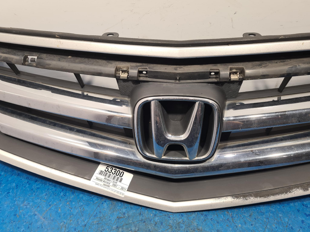 фото №3, Honda accord viii решітка радіатора решітка радіатора