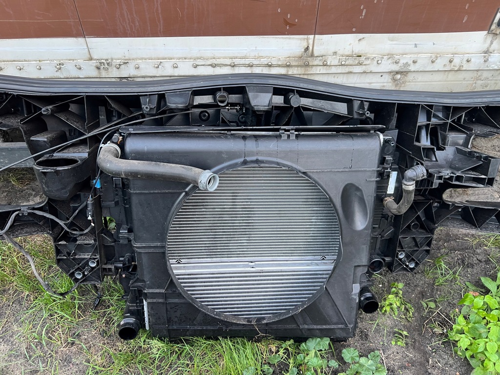 фото №6, Mercedes sprinter 907 910 2.22 cdi pas передній kompletny