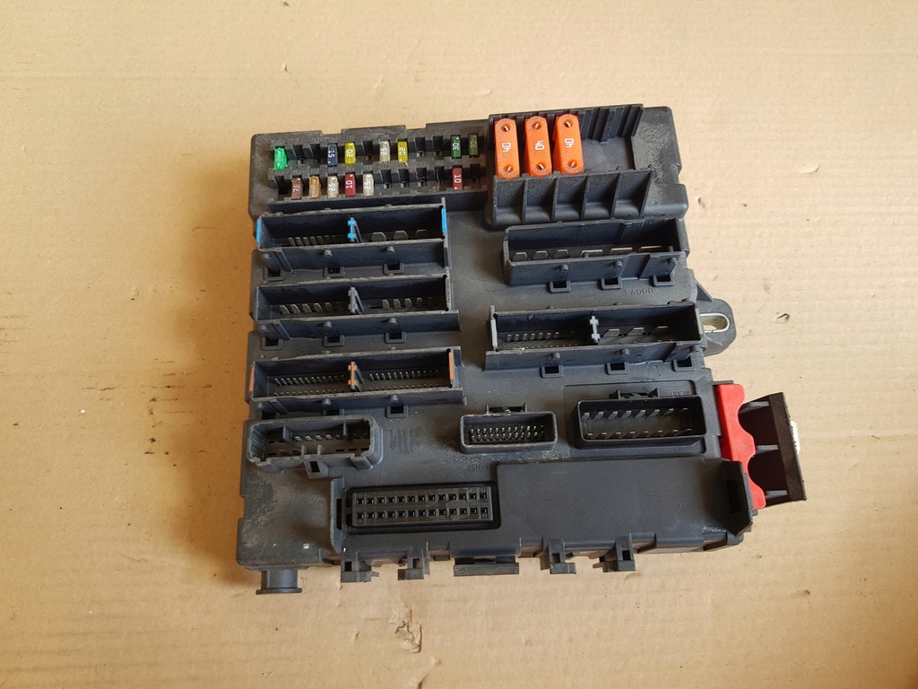 фото №1, Модуль коробка bsi / opel vectra c signum / 13170890 cy / проверенный