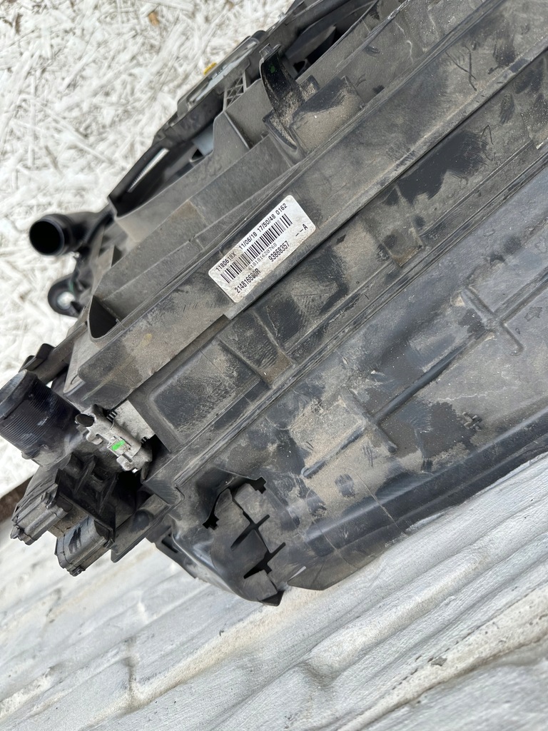 фото №6, Trafic iii pas передний усилитель балка радиатор 1,6tdci