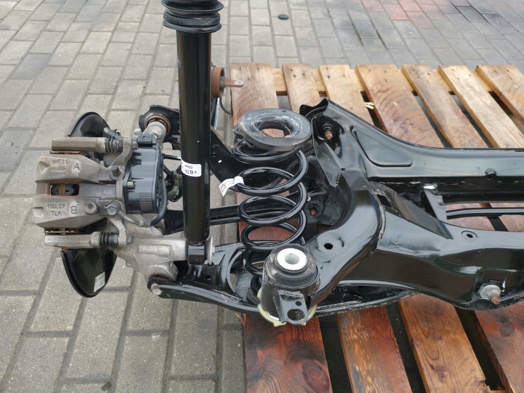 фото №10, Honda crv v 18- підвіска задні повний підрамник поворотний кулак 1.5 turbo usa