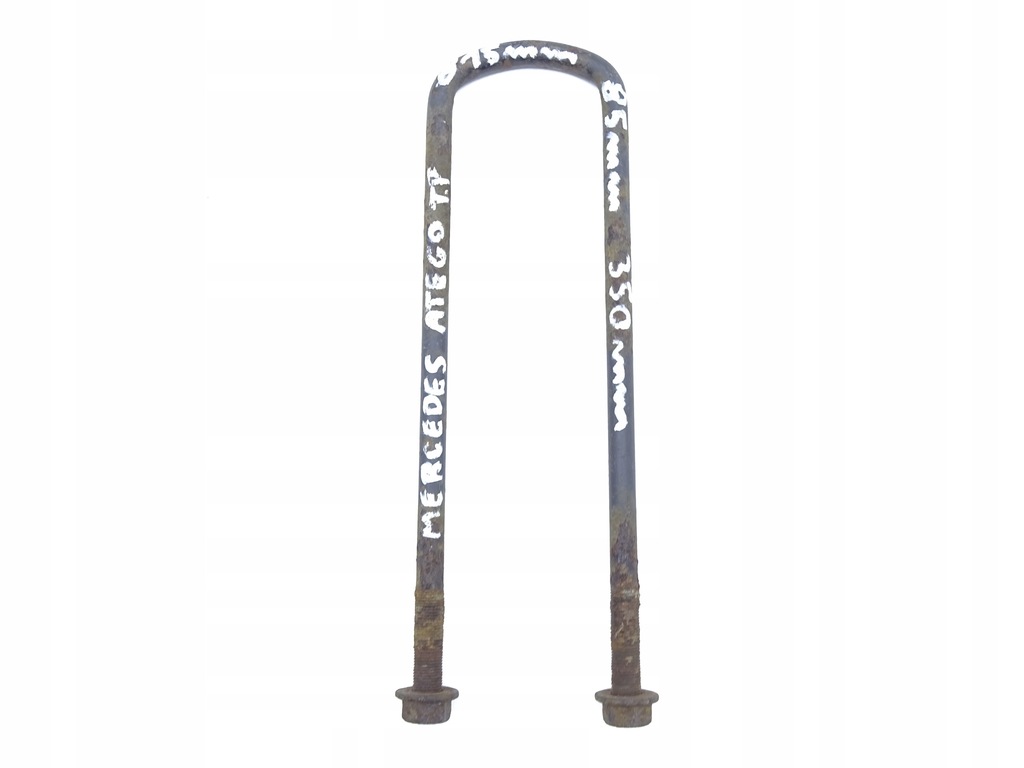 фото №1, Mercedes atego i 98-04 скоба рессора задняя 2p