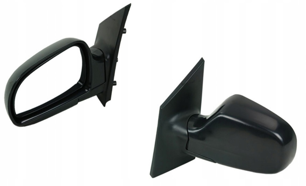 фото №1, Зеркало левая ele чёрные hyundai matrix 01-