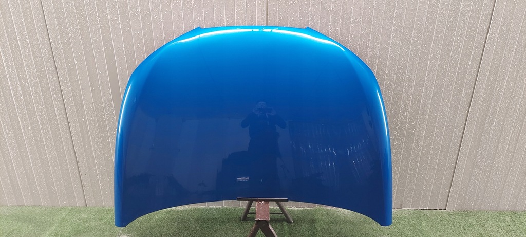 фото №1, Капот seat ibiza 08-13 lak: lz5f