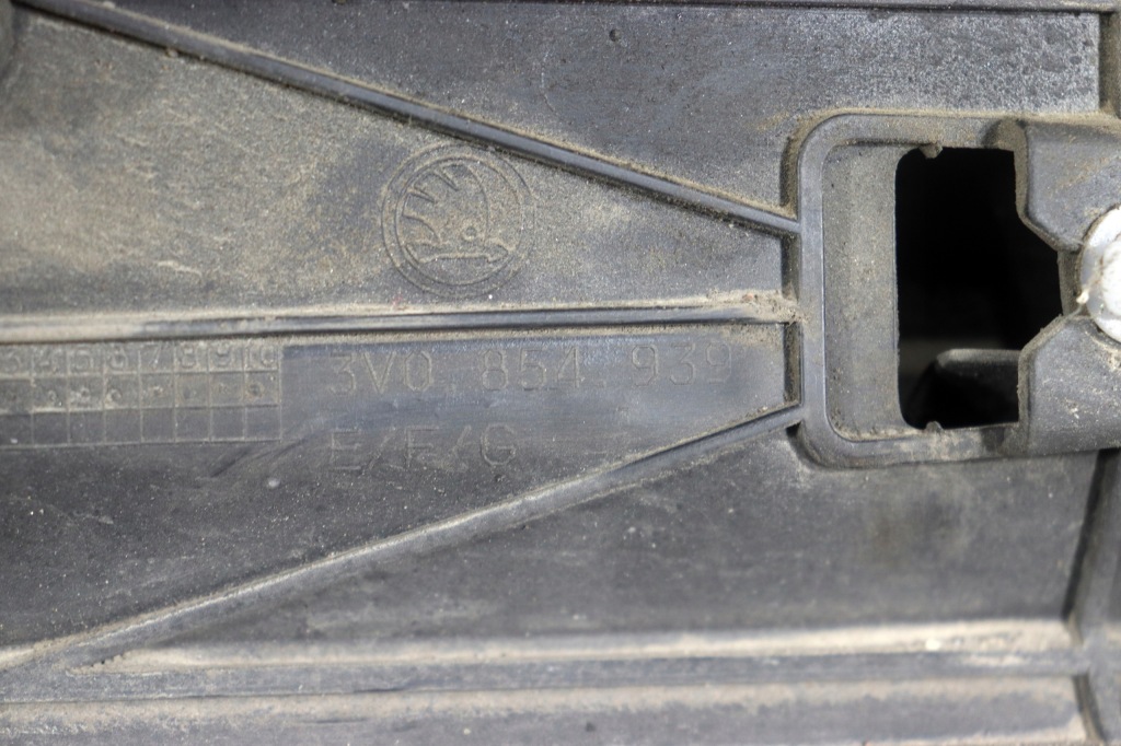 фото №6, Skoda superb iii 3 15- молдинг дверь левый перед 3v0854939 j-4408