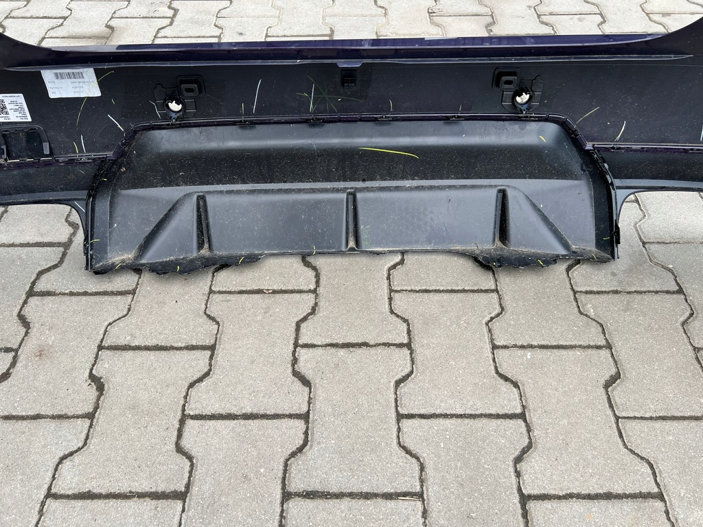 фото №13, Бампер задняя задний bmw 2 g42 m набор