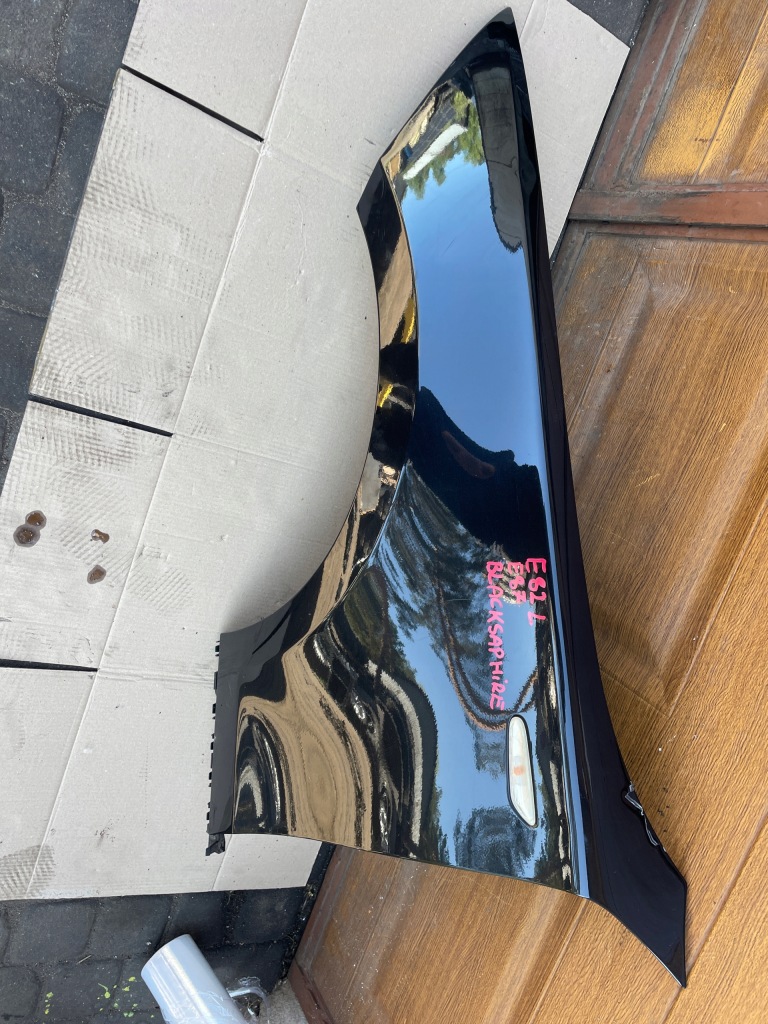 фото №1, Крила лівий перед bmw e82 e88 e87 lift 2012 r blacksaphire