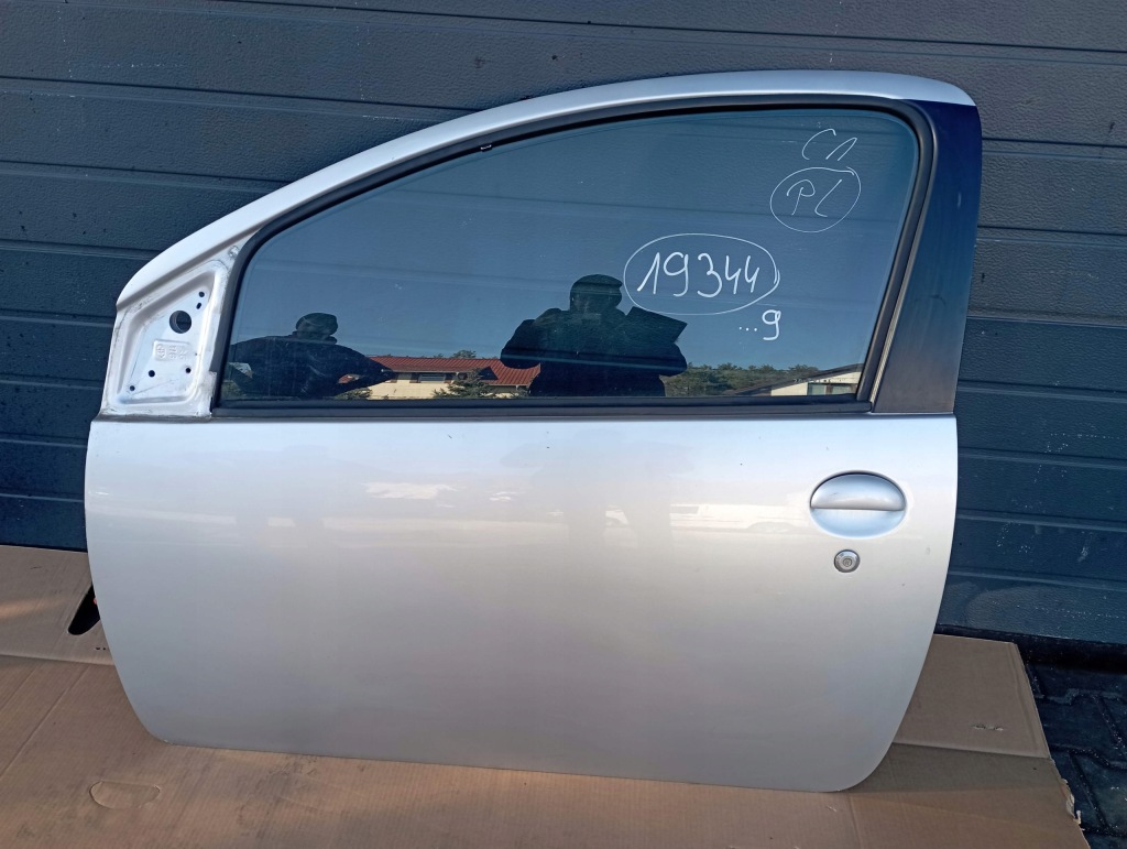 фото №1, Citroen c1 3d двері ліва перед передні europa