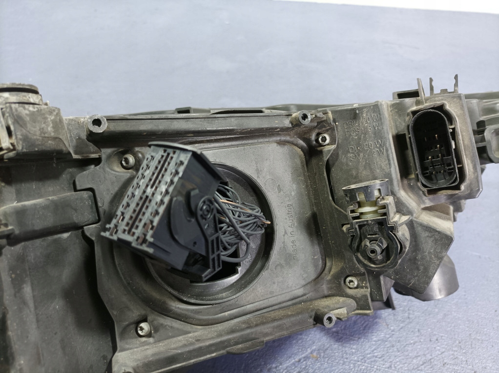 Audi q7 2 4m фара фара левый full led европа  4m0941033 Цена