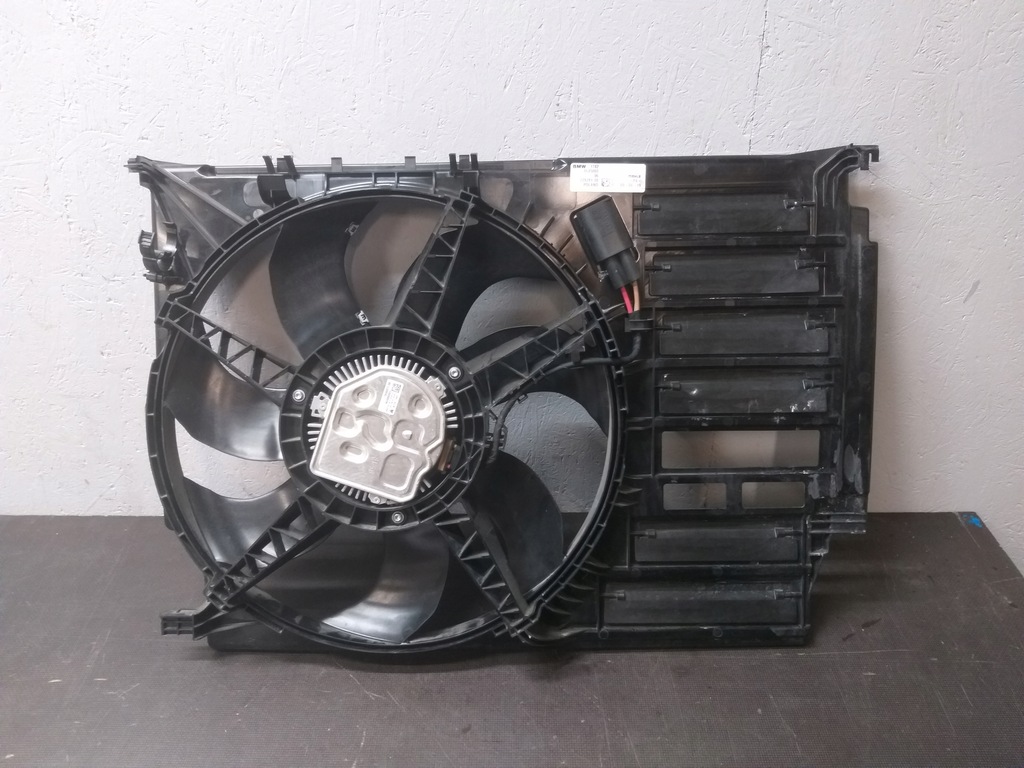 фото №1, Вентилятор радиатора bmw f40 f45 f48