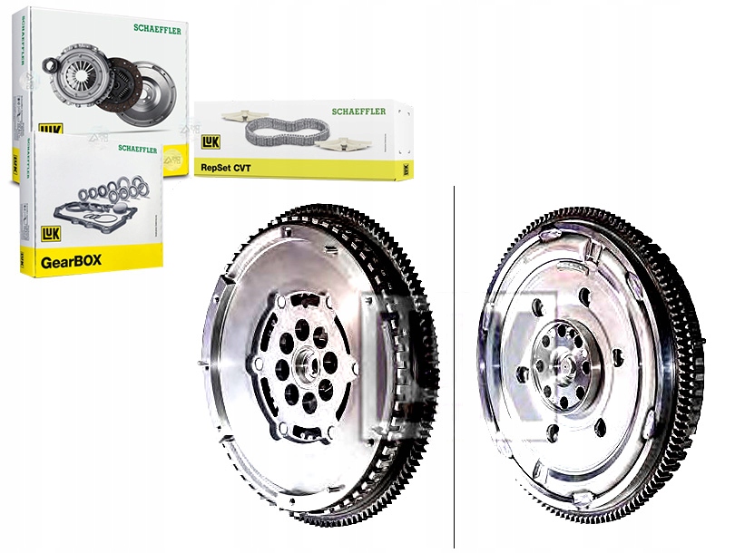 фото №12, Колесо двомасовий mazda bt-50/ranger 2,5-3,0 luk