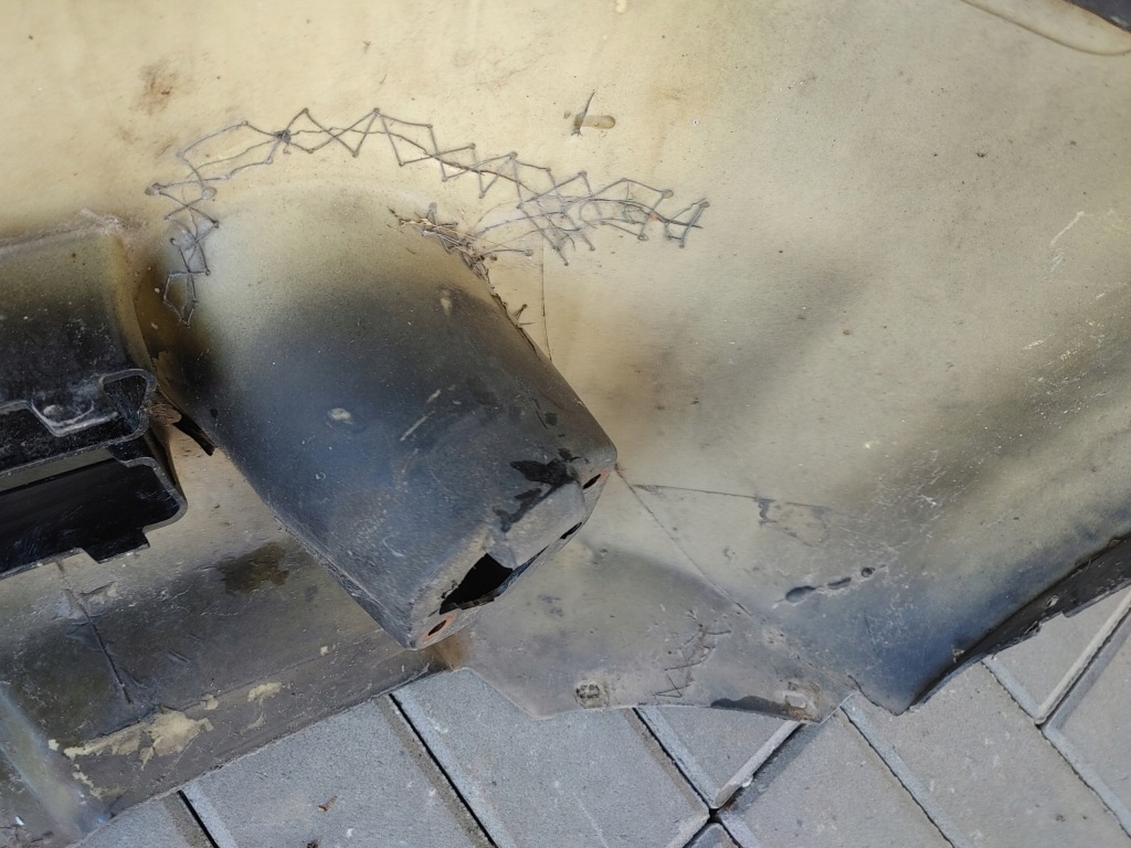 фото №10, Chrysler 300c 04-10 бампер передний