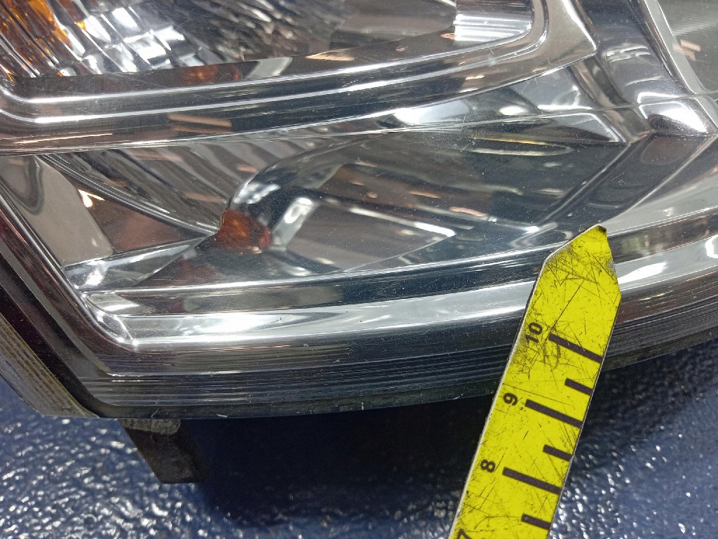 фото №11, Dacia logan i lift фара правый лампа передняя eu 8200744754