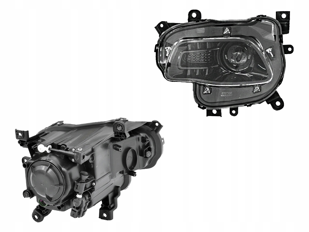 фото №1, Jeep cherokee kl 2014-2018 фара лампа ліва 68102847ae