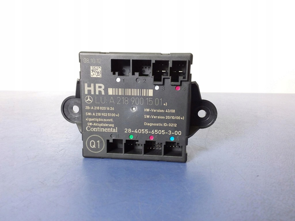 фото №1, Mercedes e w212 модуль дверь правый задняя a2189001501