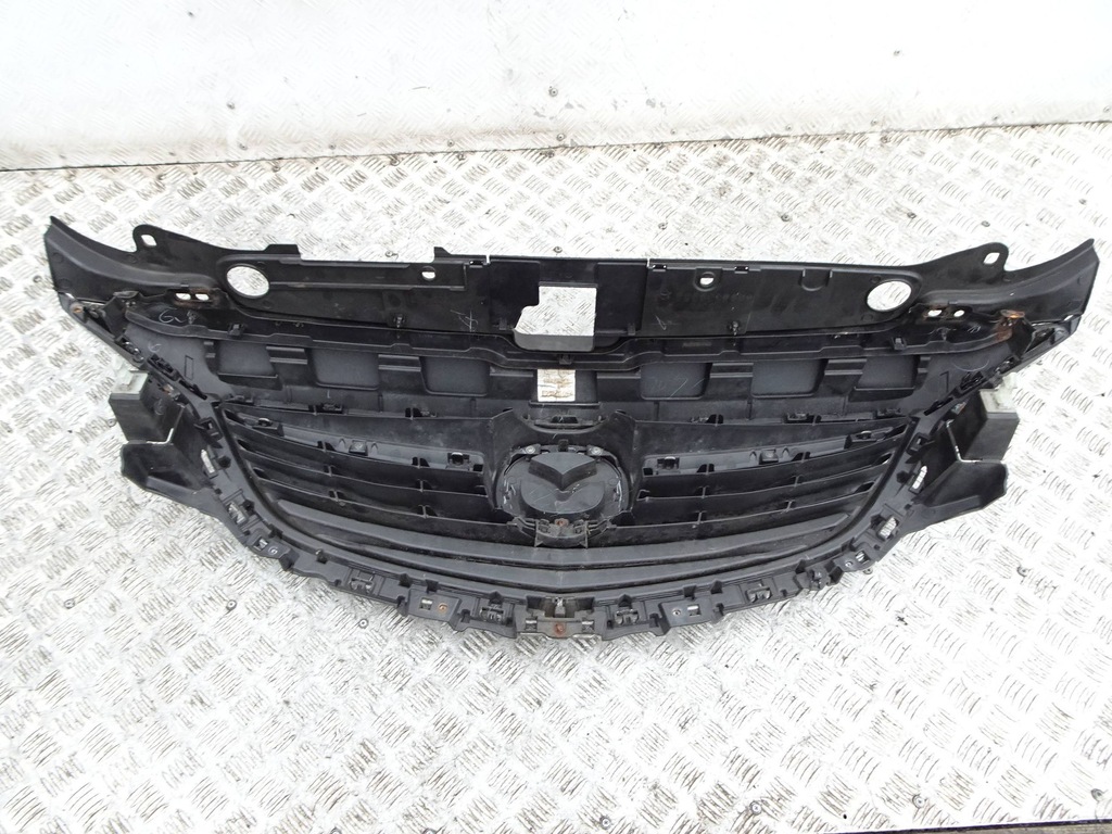 фото №8, Решітка радіатора радіатора решітка радіатора mazda 6 gj 15-18r., 41w