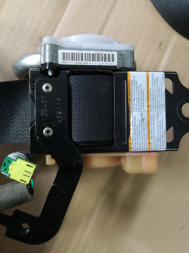 фото №3, Honda jazz iv 2015-19 rok pas безопасности правый задняя