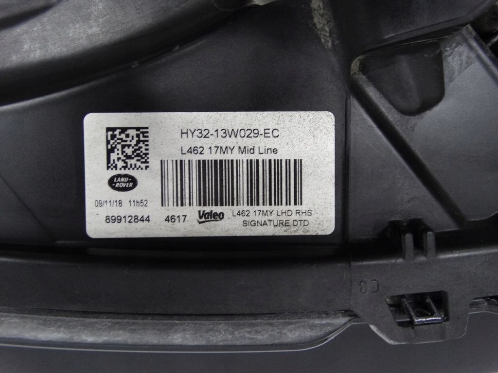 фото №12, Land rover discovery v l462 mid led hy32-13w029-ec