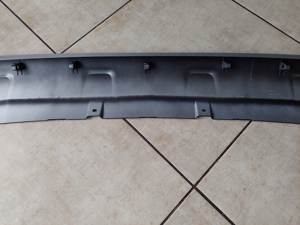 фото №9, Спойлер бампера - перед --- mitsubishi eclipse cross - 17-21 - новий