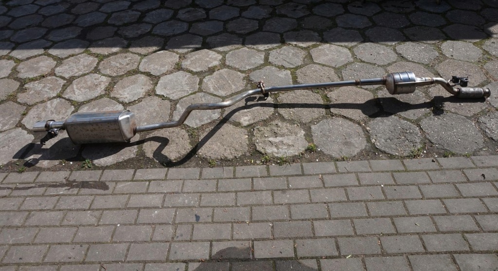 фото №1, Вихлоп гасник renault clio v 5 lift 1.0tce 201003494r 208024992r