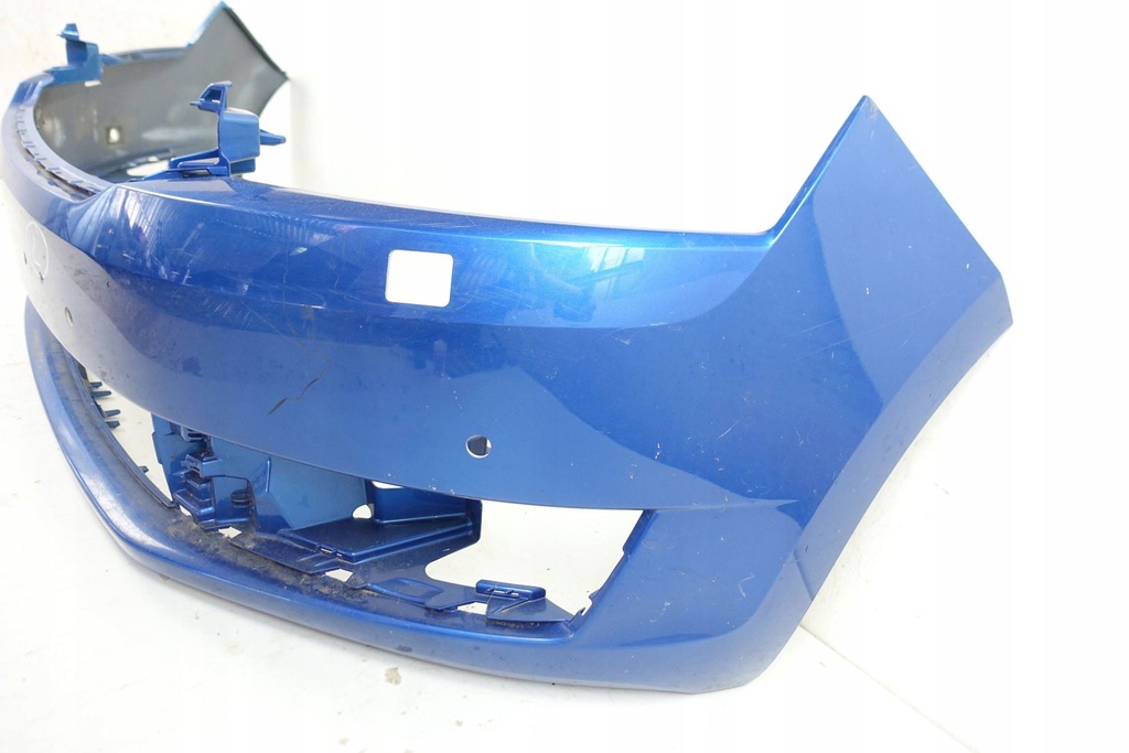 фото №4, Skoda rapid 5ja 2012- бампер перед передний 5ja807221f