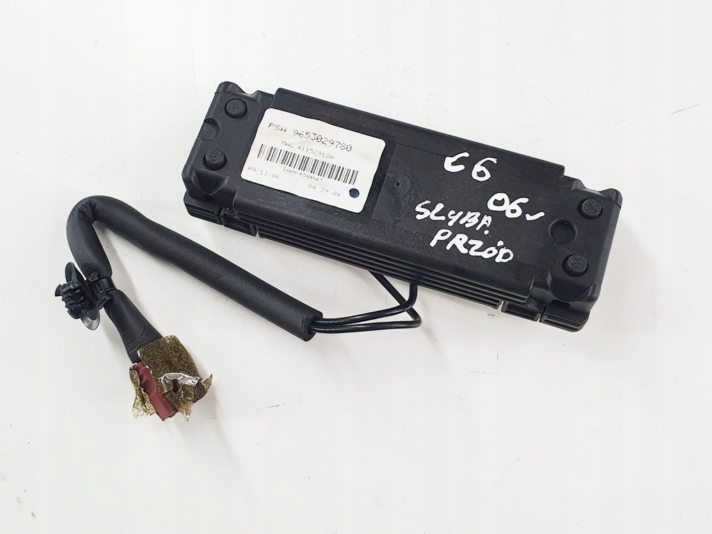 фото №1, Citroen c6 i 06r модуль блок управления gps