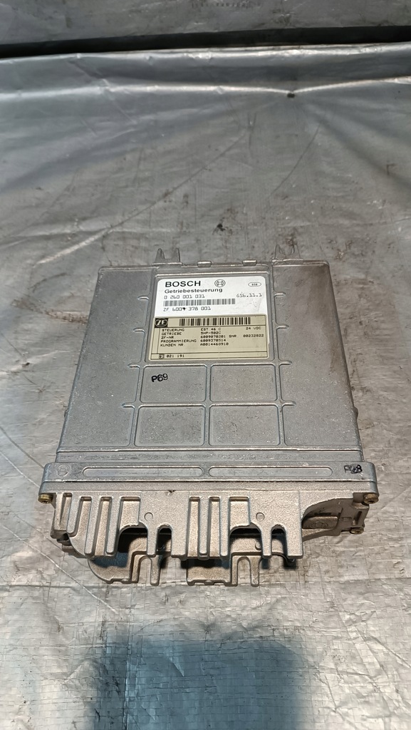 фото №5, Блок управления автоматической коробки передач mercedes citaro 0260001031