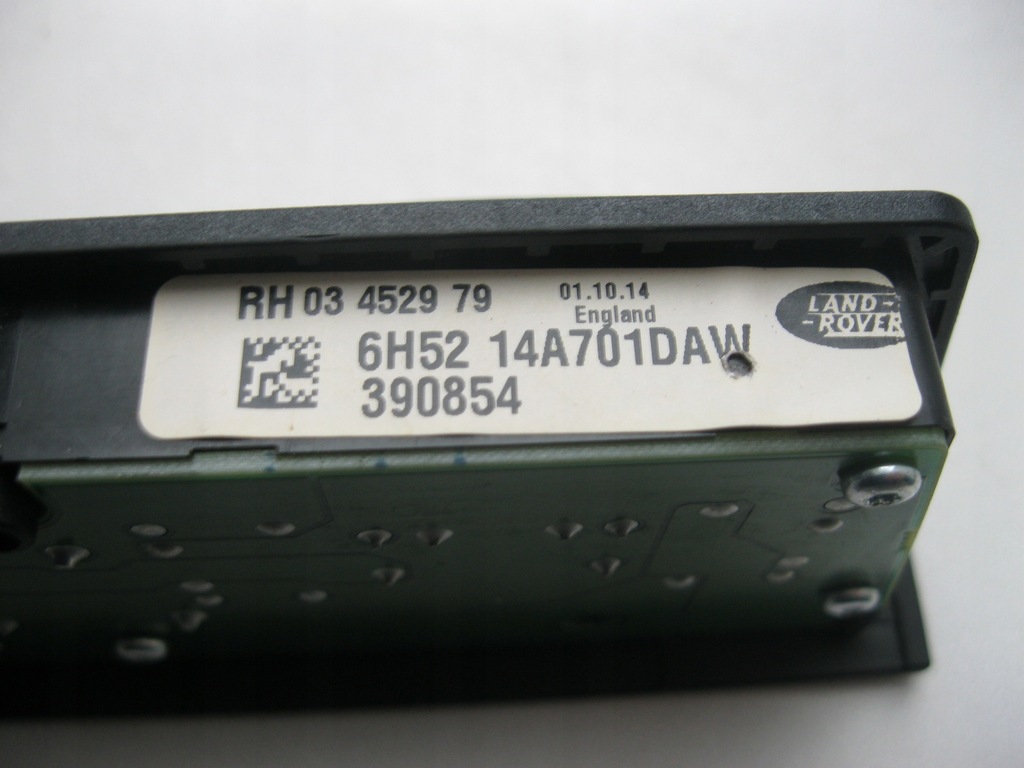 фото №3, Переключатель регулировки сиденье правый freelander ii l359 aso