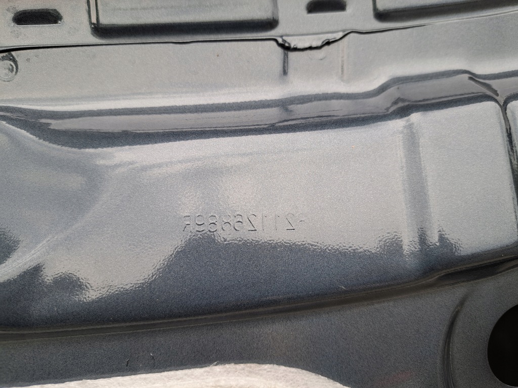 фото №10, Renault megane iv hb дверь правое задняя задние