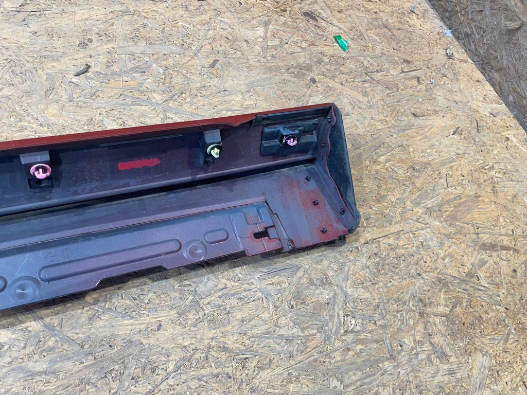 фото №8, Mazda 3 bp iv 4 19- молдинг порог правая накладка na порог правый