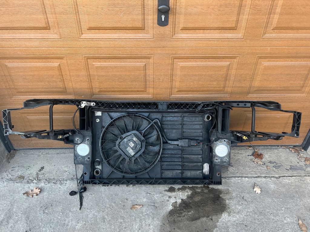 фото №10, Pas передний audi a8 d3 3.0 tdi 03-10 kompletny